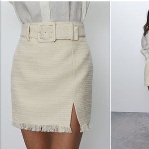 Pristina Tweed Skirt
